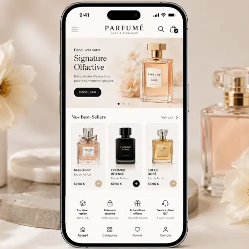 Boutique de parfum